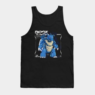 Mecha turtle Tank Top